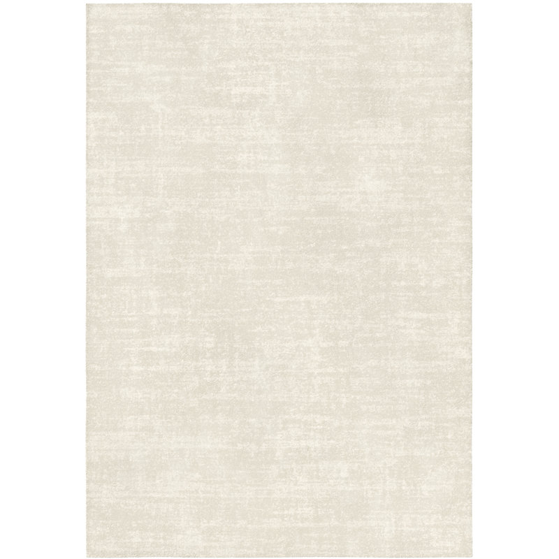 Laurel Foundry Juliana Low Pile SemiPlain Cream Rug & Reviews
